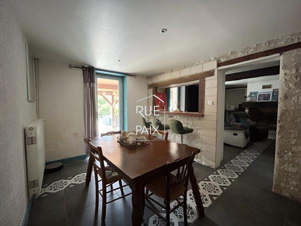 86200 LA ROCHE RIGAULT Maison La Roche Rigault 155 m2