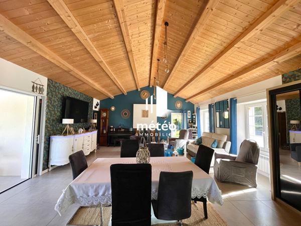 Longère rénovée, 3 chambres , Le Champ Saint PERE