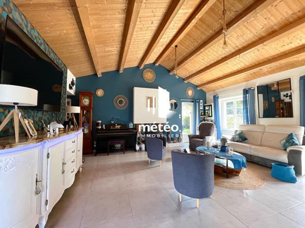 Longère rénovée, 3 chambres , Le Champ Saint PERE