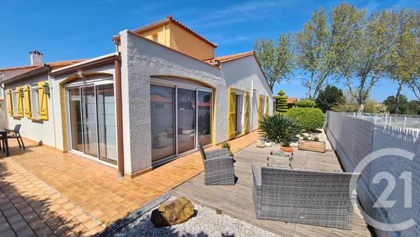 Maison à vendre  4 pièces - 102 m2 CABESTANY - 66