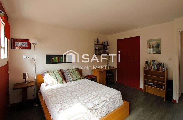 T3 en duplex double expo, terrasses, garage, cave
