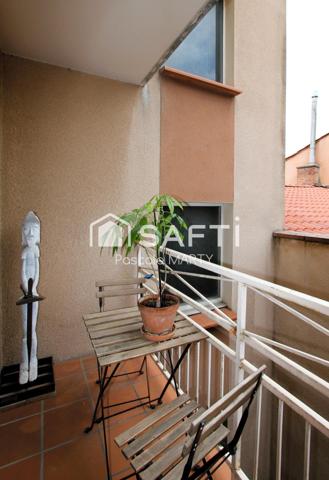 T3 en duplex double expo, terrasses, garage, cave