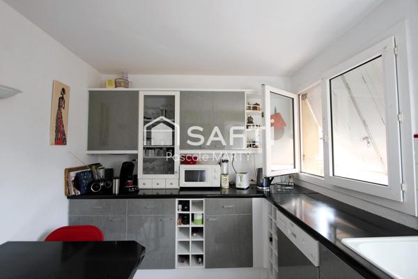 T3 en duplex double expo, terrasses, garage, cave