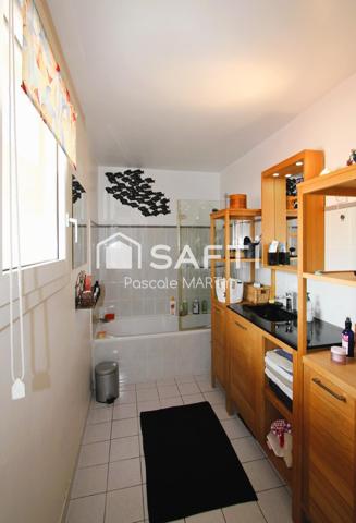 T3 en duplex double expo, terrasses, garage, cave