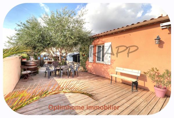 Maison à vendre 6 pièces MARAUSSAN (34)