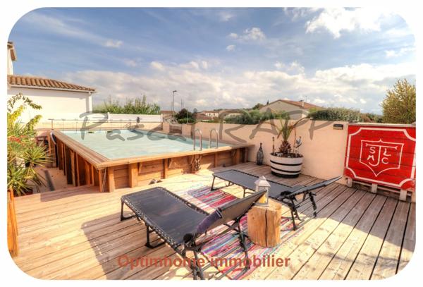 Maison à vendre 6 pièces MARAUSSAN (34)