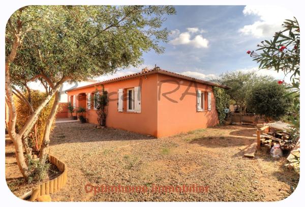 Maison à vendre 6 pièces MARAUSSAN (34)