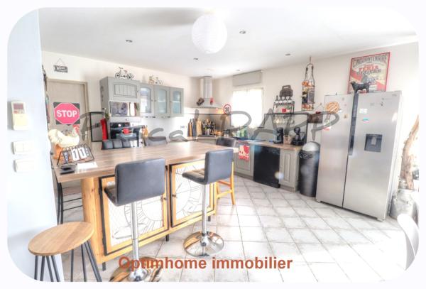 Maison à vendre 6 pièces MARAUSSAN (34)