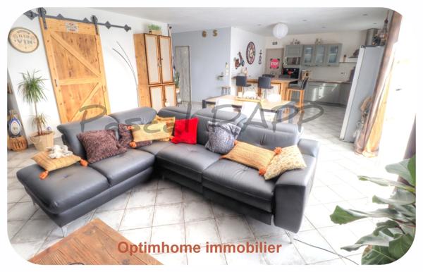 Maison à vendre 6 pièces MARAUSSAN (34)