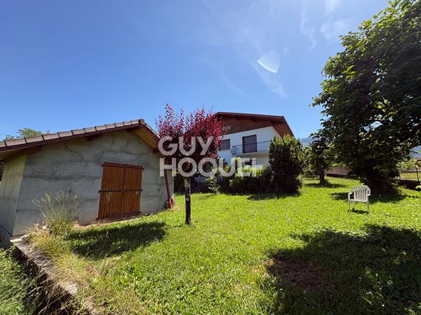 Maison des années 70 avec fort potentiel de rénovation sur un terrain de 1 006 m²