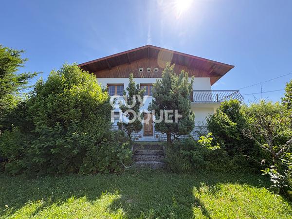 Maison des années 70 avec fort potentiel de rénovation sur un terrain de 1 006 m²