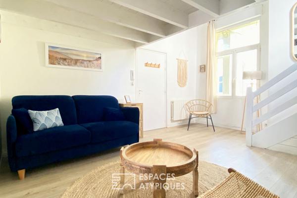 Opportunité confidentielle à deux pas de la plage et du marché