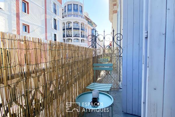 Opportunité confidentielle à deux pas de la plage et du marché