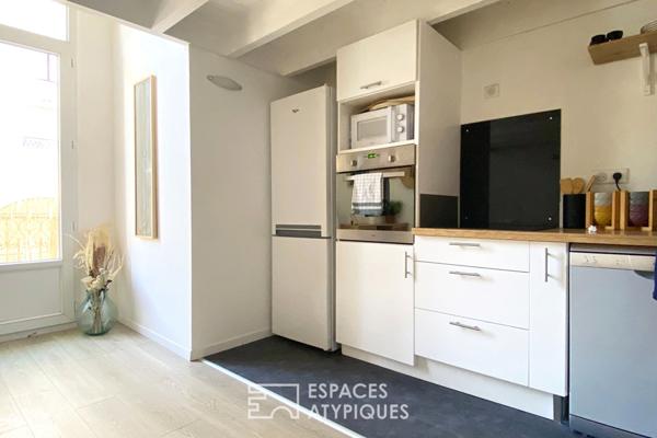 Opportunité confidentielle à deux pas de la plage et du marché