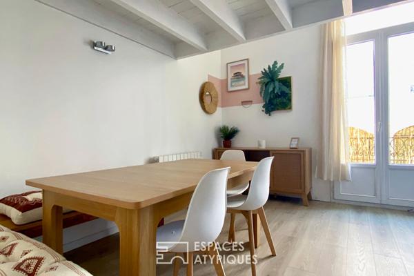 Opportunité confidentielle à deux pas de la plage et du marché