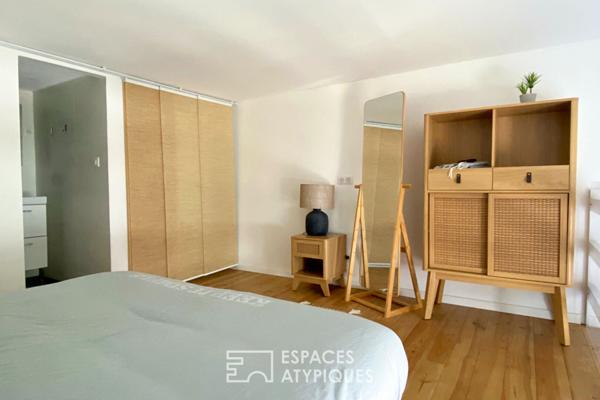 Opportunité confidentielle à deux pas de la plage et du marché