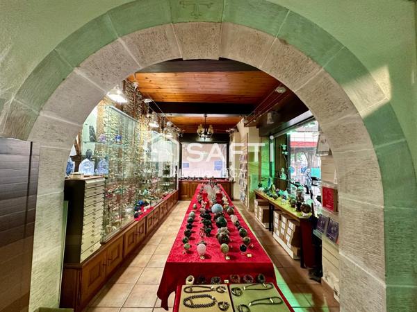 Ensemble immobilier avec activité commerciale – Cœur de Mirepoix