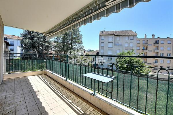 Grand T5 de 110 m², Calme, Terrasse, Garage, Montchat Place Ronde, Lyon 3ème (69003)