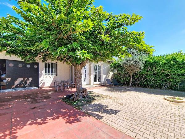Maison plain pied T4 3 chambres 85 m² garage