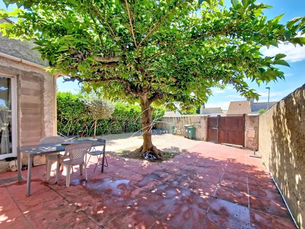 Maison plain pied T4 3 chambres 85 m² garage