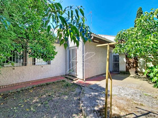 Maison plain pied T4 3 chambres 85 m² garage