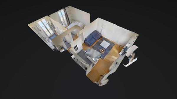 103 rue Jean Jaures – Puteaux – 92800 – T2 Meublé – 1500 €CC