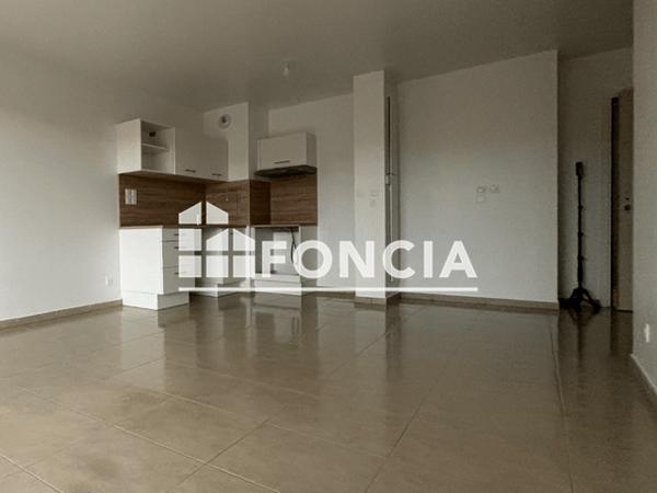 Location Appartement 2 pièces 44.1 m² - 90 CHEMIN DU MAS DE TESTE Nimes 30000