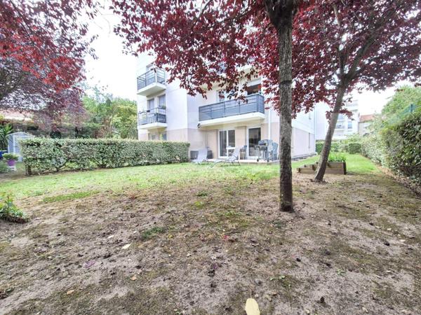 Magnifique T3 résidence sécurisée avec jardin à 10 min à pied de la gare.