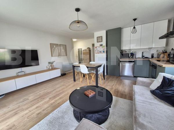 Magnifique T3 résidence sécurisée avec jardin à 10 min à pied de la gare.