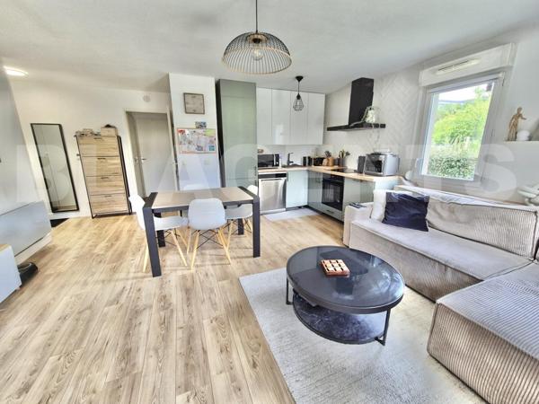 Magnifique T3 résidence sécurisée avec jardin à 10 min à pied de la gare.