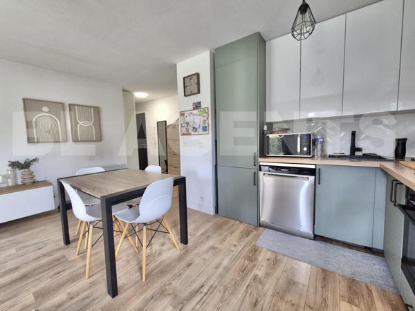 Magnifique T3 résidence sécurisée avec jardin à 10 min à pied de la gare.