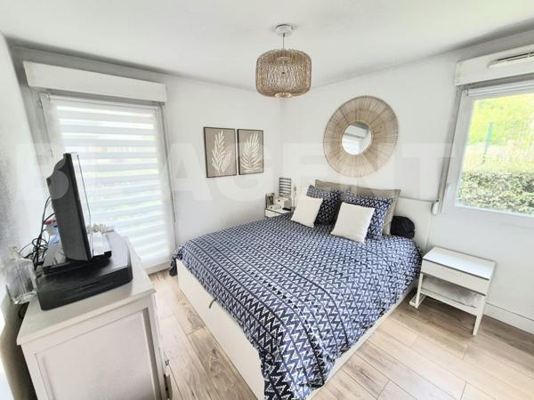 Magnifique T3 résidence sécurisée avec jardin à 10 min à pied de la gare.