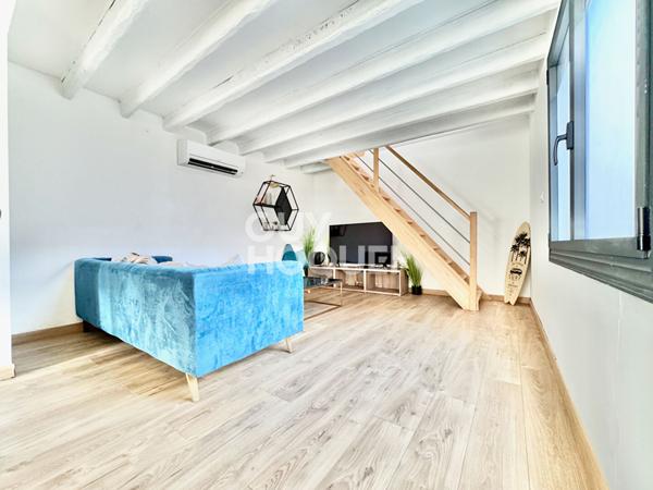 Maison rénovée avec un emplacement privilégié à moins de 100m des commodités