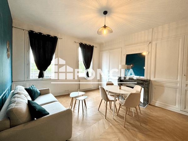 Location Appartement meublé 2 pièces 31 m² - Rouen 76000