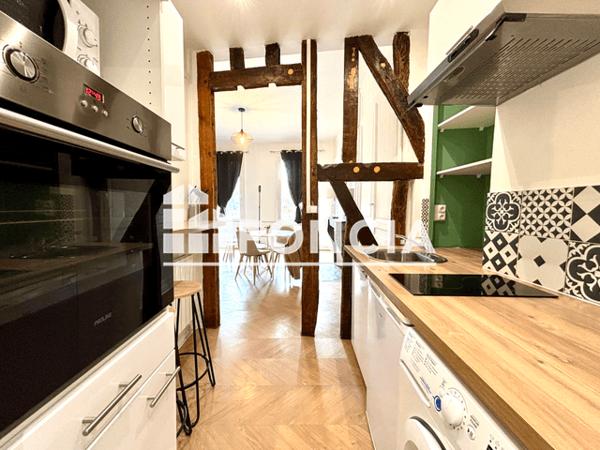 Location Appartement meublé 2 pièces 31 m² - Rouen 76000