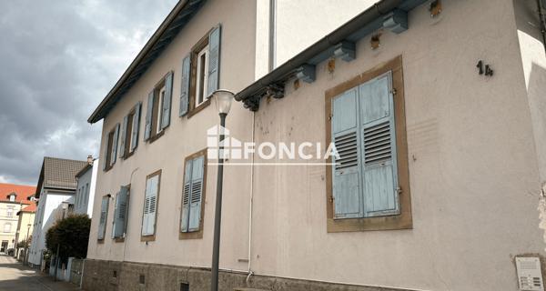 À vendre Appartement 3 pièces 41 m² - Bischheim 67800