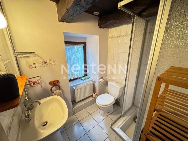 Ensemble immobilier avec une maison principale et un logement locatif à vendre à Moustoir-Remungol