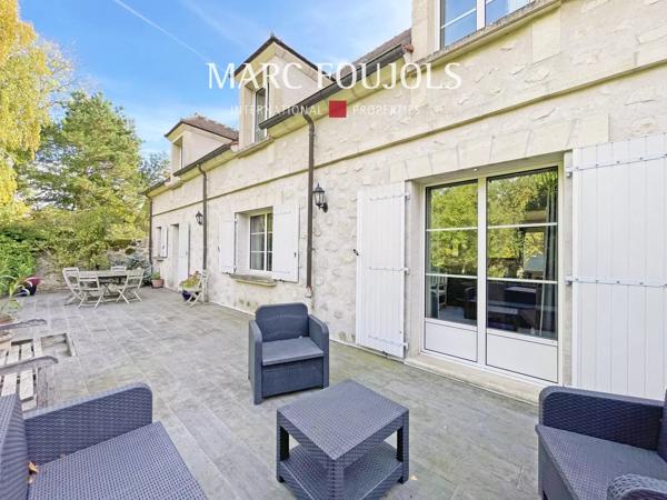 Maison en pierre proche de Senlis