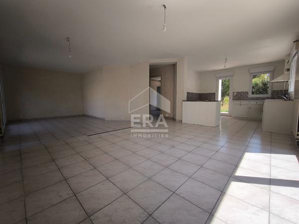 NOUVEAUTÉ - MAISON FAMILIALE de 125m²  - Chambre de plain-pied - Garage - Jardin - COULAINES