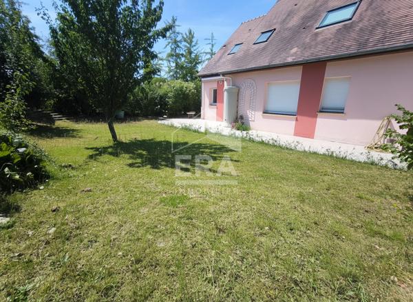 NOUVEAUTÉ - MAISON FAMILIALE de 125m²  - Chambre de plain-pied - Garage - Jardin - COULAINES
