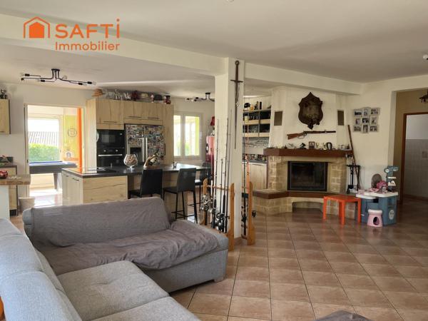 Rare, villa PP 153 m², terrain paysager 1259 m²