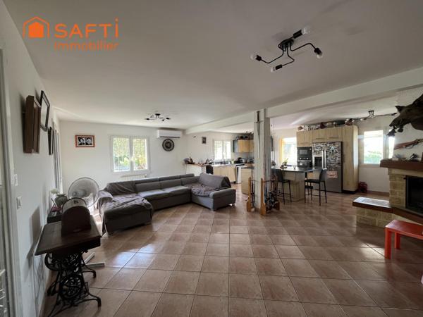 Rare, villa PP 153 m², terrain paysager 1259 m²