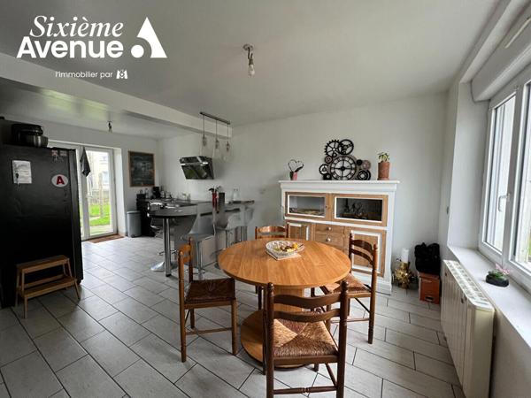 Maison 5 pièces 108.13 m2