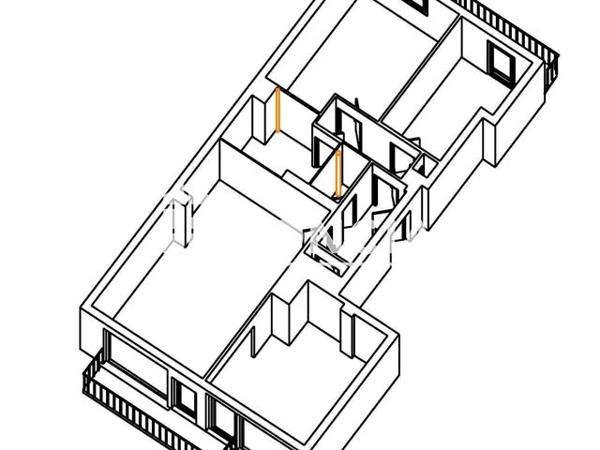 Location Appartement 3 pièces 57 m² - 06 RUE VOLTAIRE Tarbes 65000