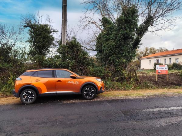 EXCLUSIVITE / Beau terrain / 907 m2 / 63160 Glaine Montaigut