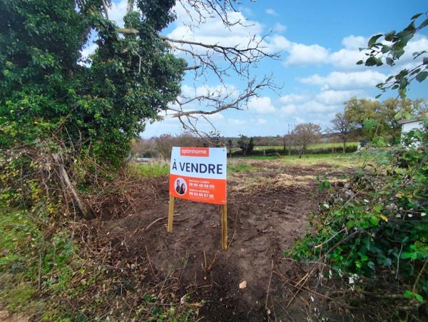 EXCLUSIVITE / Beau terrain / 907 m2 / 63160 Glaine Montaigut