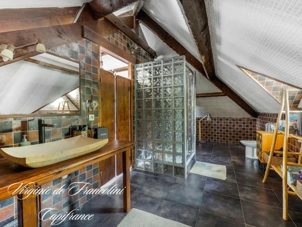 Centre-ville-Coteaux-A vendre belle maison 250 m²-Parcelle 970 m² -6 chambres - Piscine,3 terrasses, dépendance, jardin, garage.