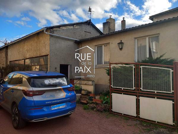 86190 VOUILLE Maison Vouille -100 m2