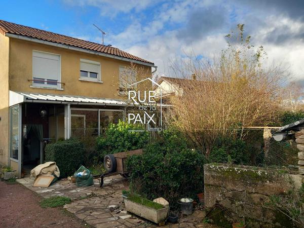 86190 VOUILLE Maison Vouille -100 m2