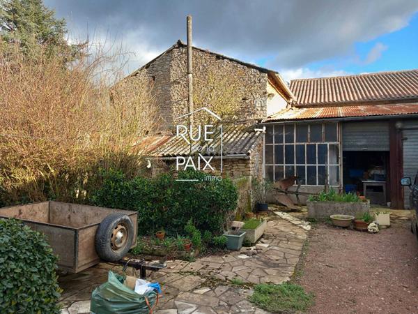 86190 VOUILLE Maison Vouille -100 m2